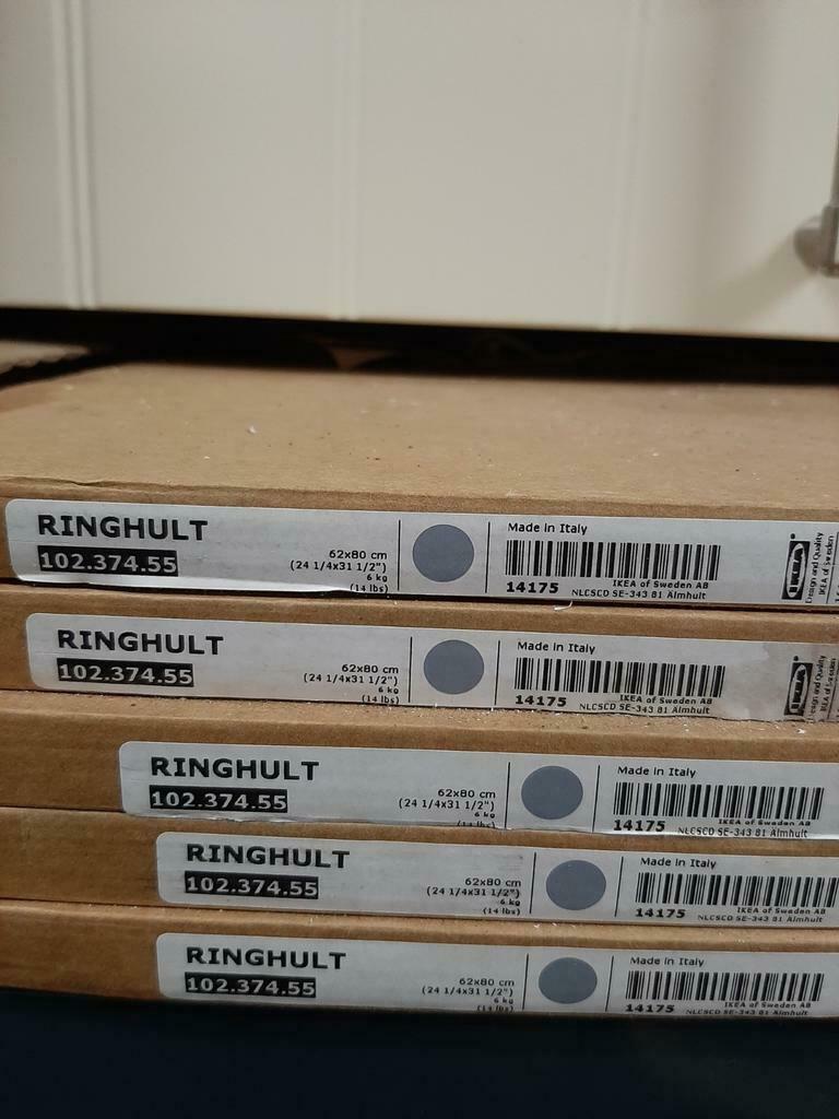 Keukendeurtjes Ikea Ringhunt grijs, Ophalen