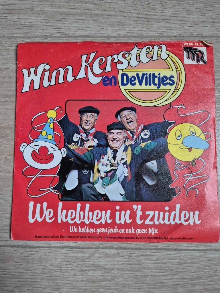 Singel Wim Kersten en De viltjes, Cd's en Dvd's, Ophalen of Verzenden
