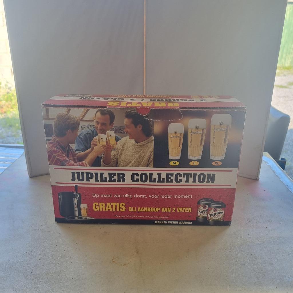 Verre Jupiler (modèle 21), Enlèvement ou Envoi, Utilisé, Verre ou Verres, Jupiler