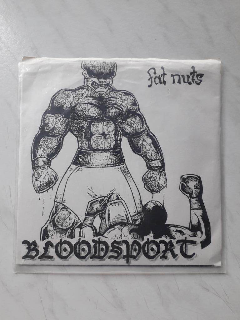 Fat Nuts ‎: Bloodsport (7") hardcore, Cd's en Dvd's, Verzenden