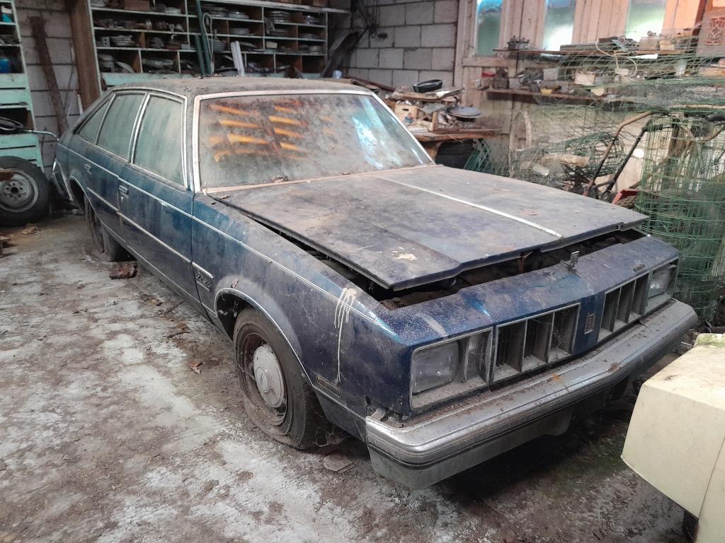 OLDSMOBILE OLDTIMER COUPE TE RESTAUREREN, Auto's, Bedrijf, Te koop