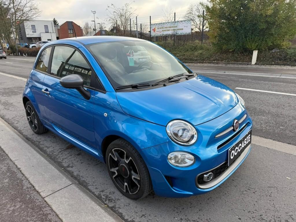 Fiat 500  1.2 8V Anniversario**12M GARANTIE**, Achat, Euro 6, Entreprise, Boîte manuelle