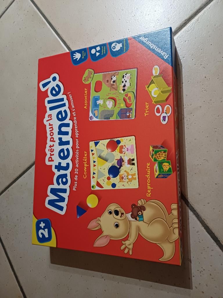 Jeux : Prêt pour la maternelle, Enlèvement, Comme neuf, Découverte