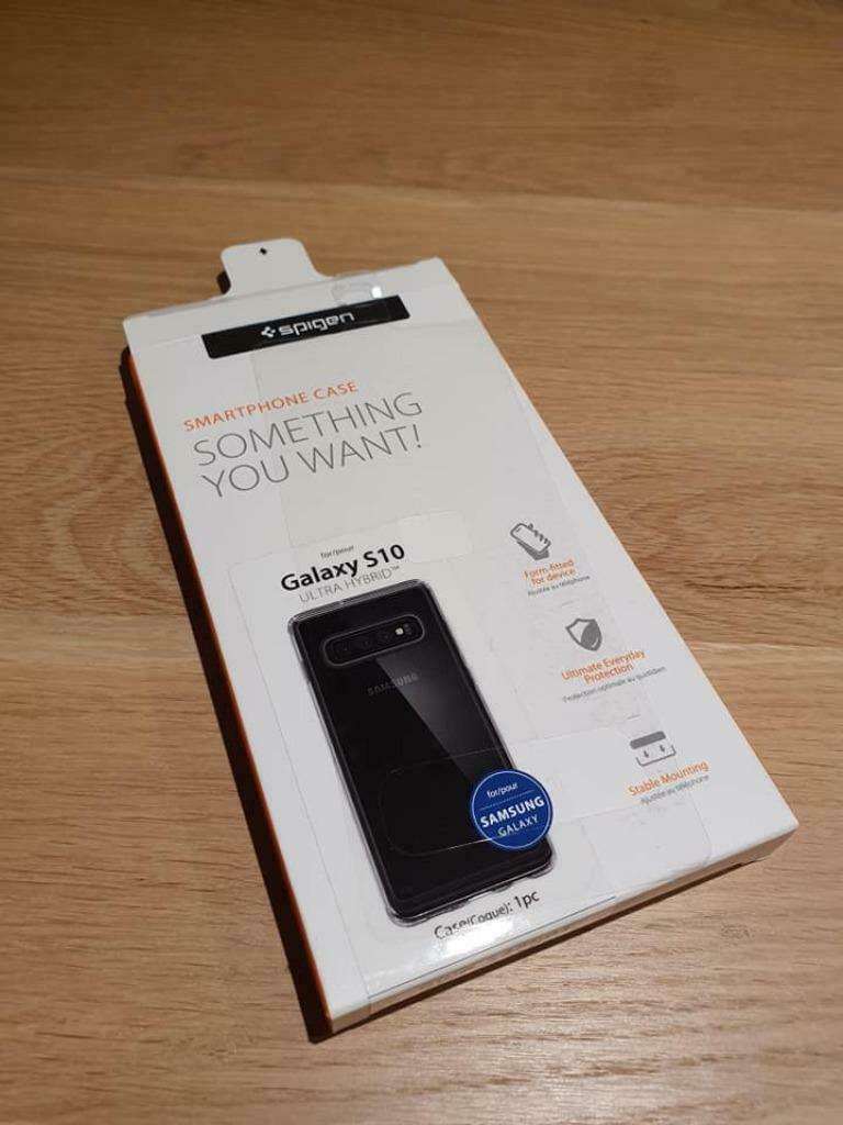 Spigen smartphone case Galaxy S10 ultra hybrid, Télécoms, Enlèvement ou Envoi, Neuf, Autres modèles, Housse ou Sac