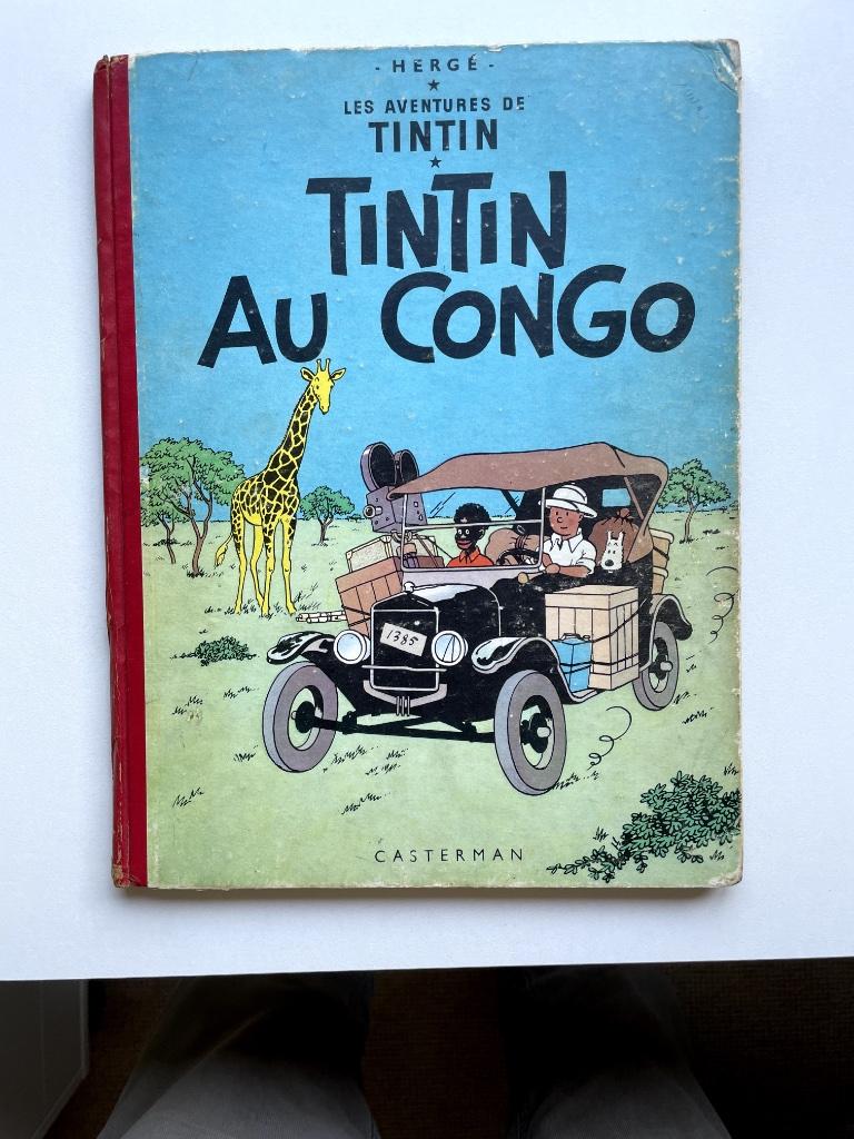 Tintin au Congo, Livres, Enlèvement ou Envoi, Une BD, Utilisé, Hergé