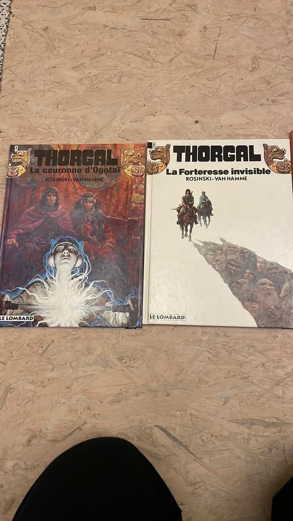 2 belles bd Thorgal et 1 les vieux fourneaux, Livres, Enlèvement, Comme neuf