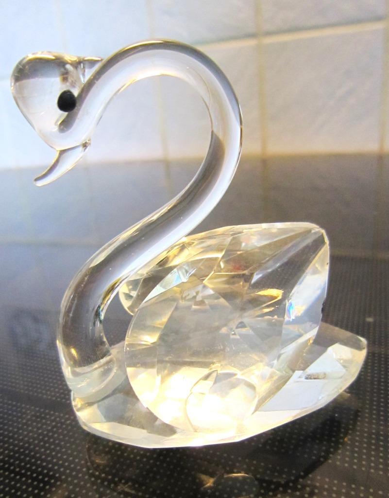 Cygne en verre, Envoi