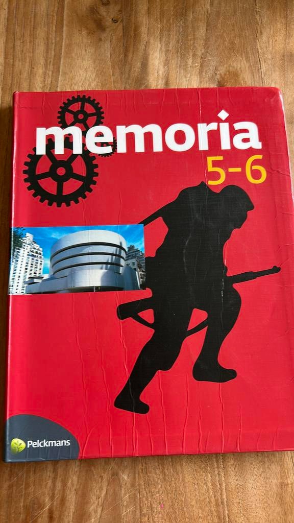 Memoria 5-6, Ophalen of Verzenden, Zo goed als nieuw