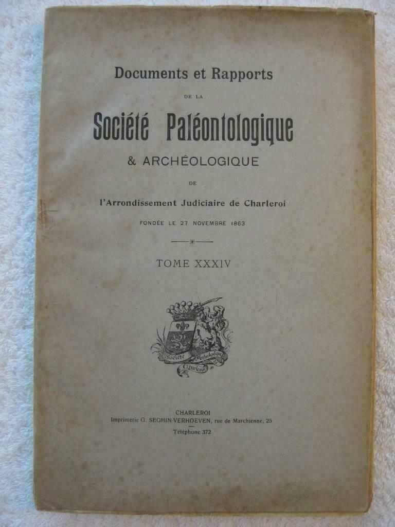 Hainaut Aiseau-Presles Pont-de-Loup – Gilot Foulon – EO 1911, Ophalen of Verzenden, Gelezen