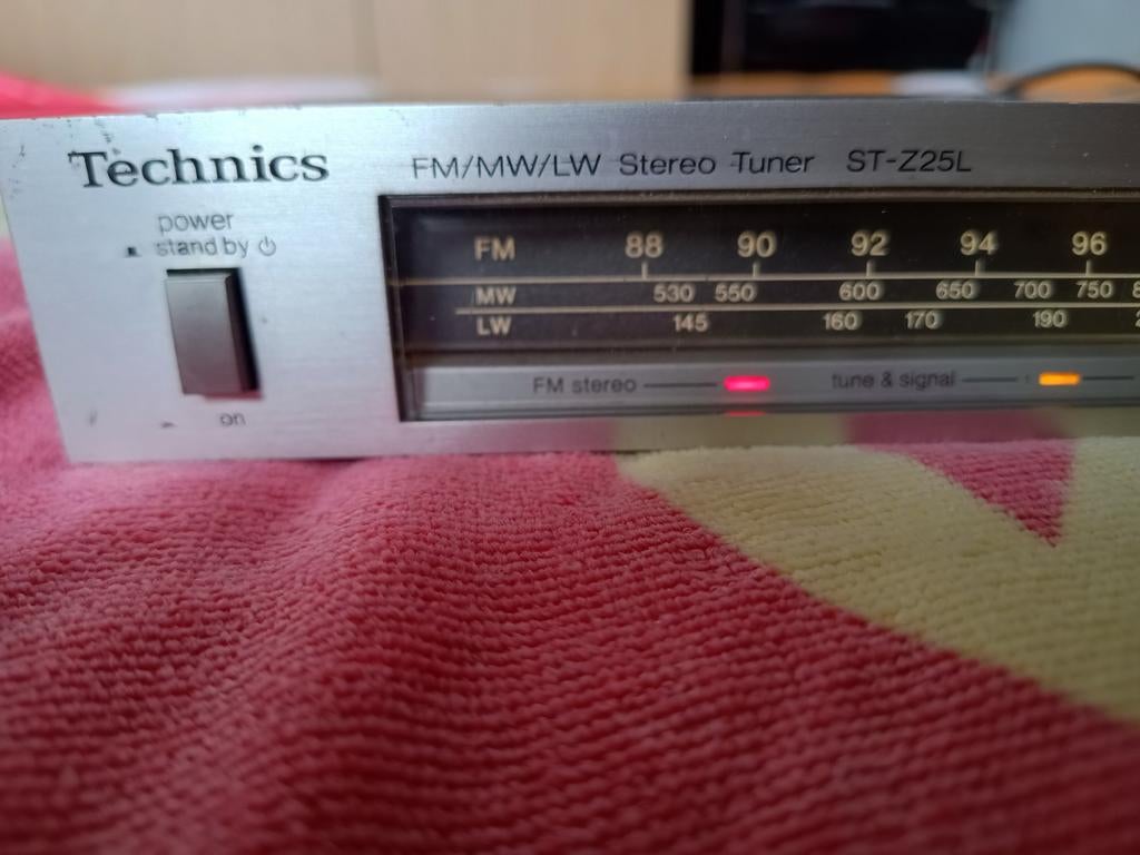 Technics tuner, defect, Enlèvement ou Envoi