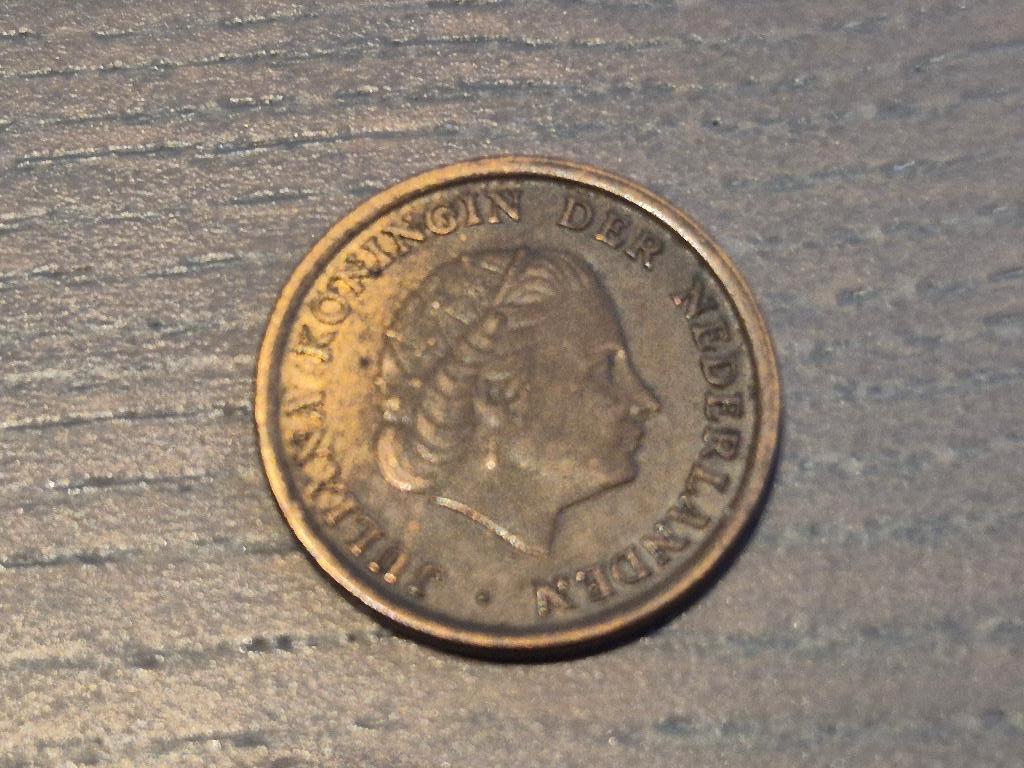 Munt Nederland Juliana 1951 1 cent, Ophalen of Verzenden, 1 cent