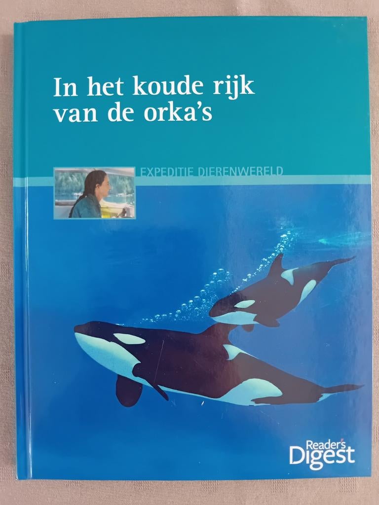 Roland Knauer - In het koude rijk van de orka's NIEUW, Ophalen of Verzenden, Nieuw, Roland Knauer; Kerstin Viering