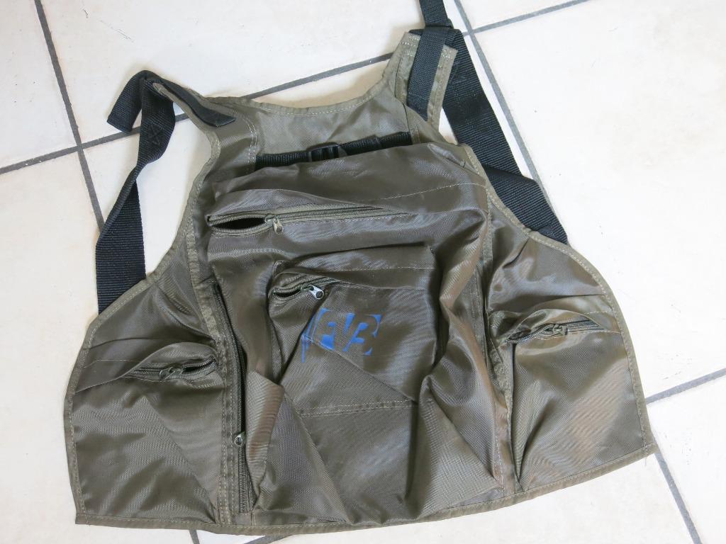 Een gilet rugzak, NIEUW, Enlèvement
