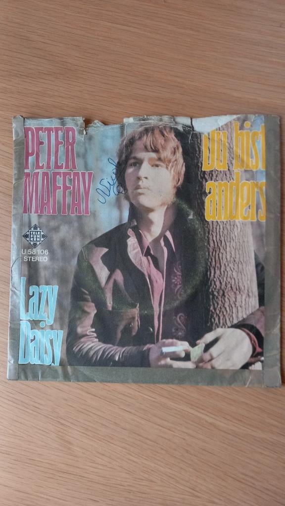 Peter Maffay, Cd's en Dvd's, Ophalen of Verzenden, Zo goed als nieuw