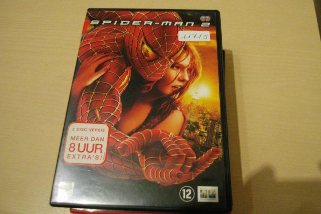 spider-man 2     2 disc, Ophalen of Verzenden