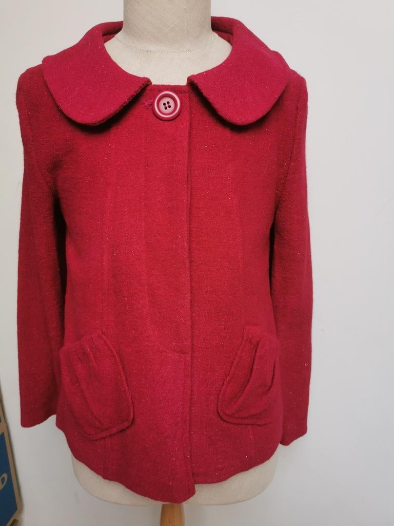 Nieuw Heel mooi fuchsia kleurig jasje, Kleding | Dames, Maat 38/40 (M), Overige kleuren, Nieuw, Ophalen of Verzenden