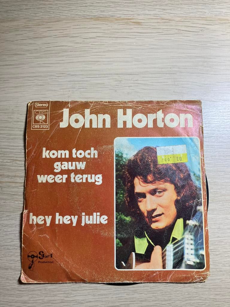 John horton, Cd's en Dvd's, Ophalen, Zo goed als nieuw