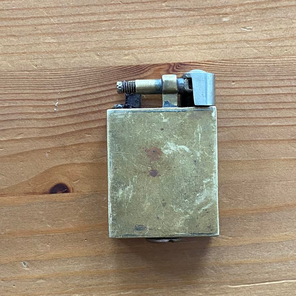 Ancien briquet de tranchée, Enlèvement ou Envoi