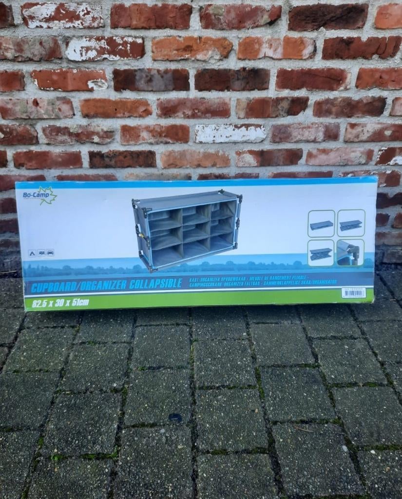 Kast, Caravans en Kamperen, Ophalen, Zo goed als nieuw