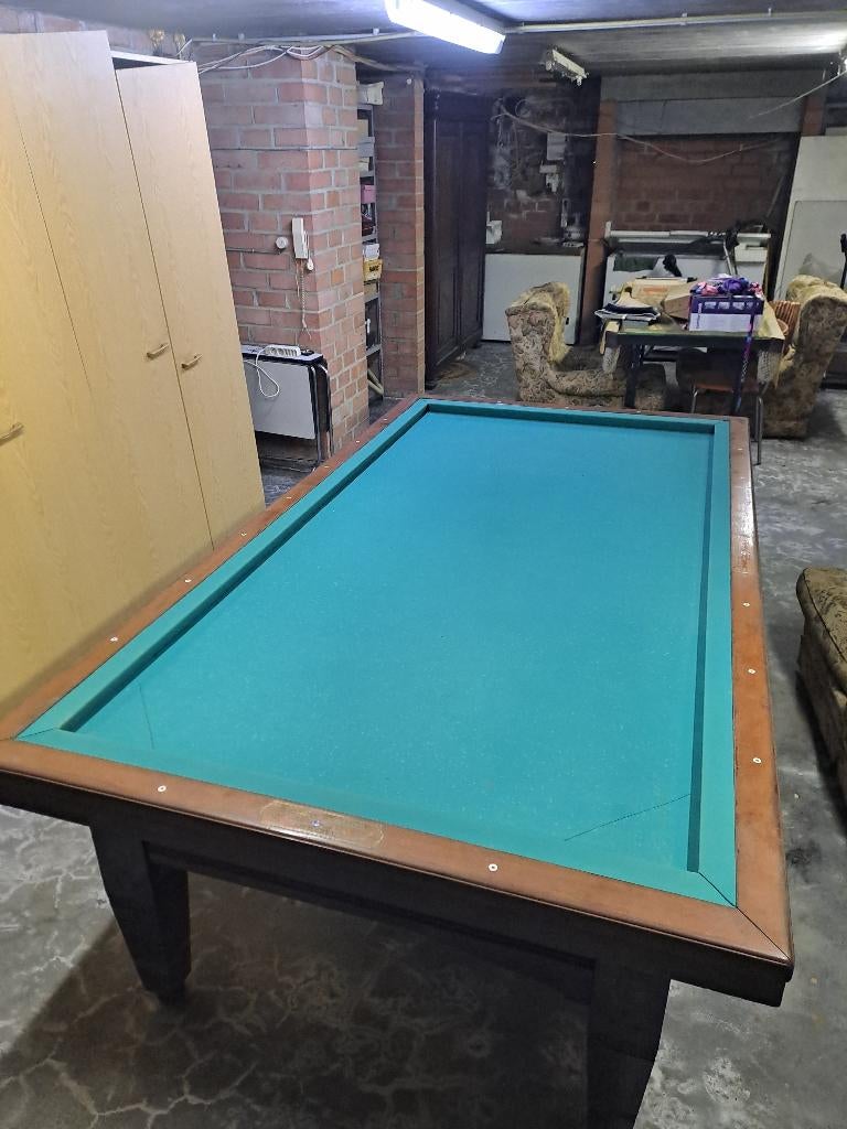 Drieband Biljart, Ophalen, Gebruikt, Biljarttafel