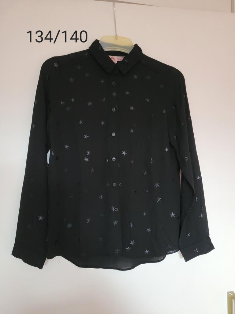 Feestkleding meisjes 134/140, Ophalen of Verzenden, Zo goed als nieuw