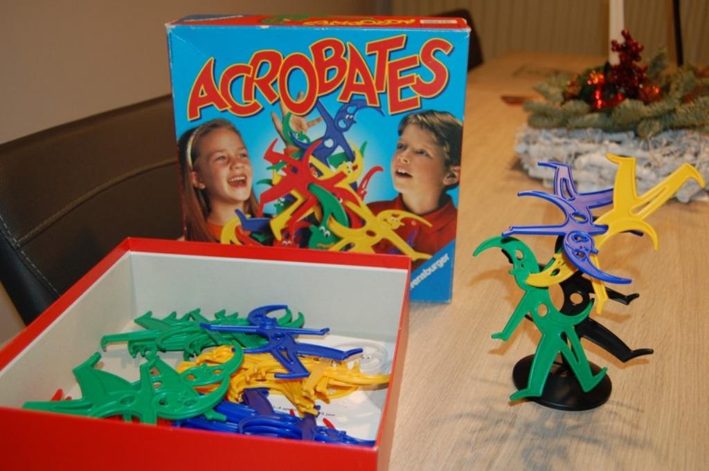 Acrobates, Hobby en Vrije tijd, Een of twee spelers, Ophalen of Verzenden, Gebruikt, Ravensburger