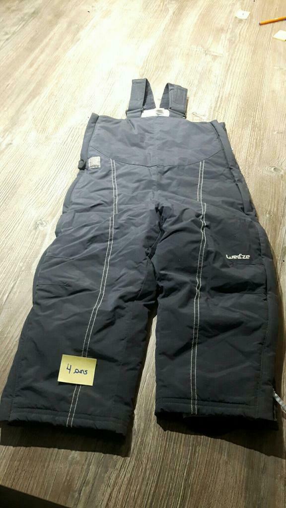 Pantalon ski enfant 4 ans Decathlon, Enlèvement, Comme neuf, Ski