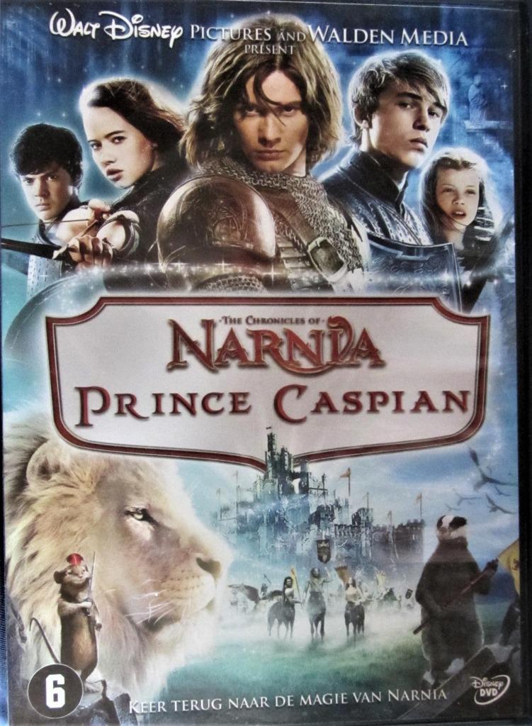 DVD DISNEY- THE CRONICLES OF NARNIA, PRINCE CASPIAN, Alle leeftijden, Ophalen of Verzenden, Zo goed als nieuw, Actiekomedie