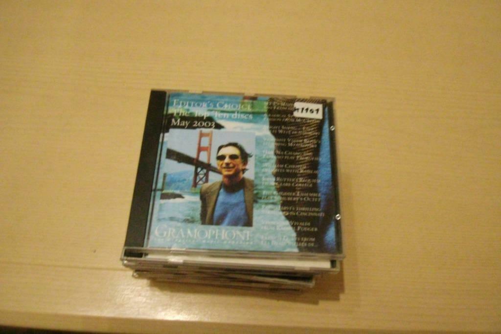 gramophone editor's choice, Ophalen of Verzenden