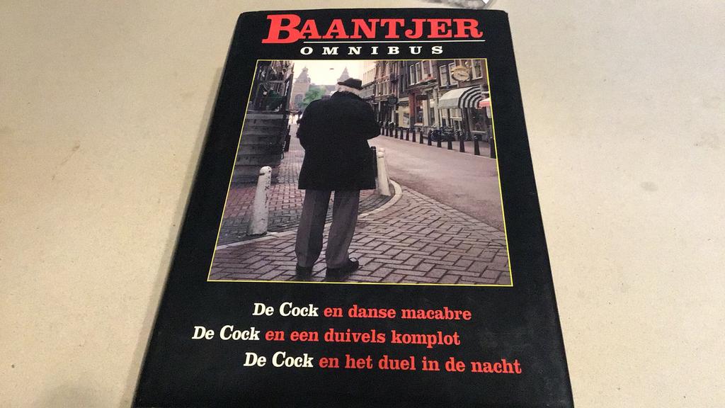 Baantjer omnibus(f1), Boeken, Ophalen of Verzenden, Gelezen, Tv-bewerking