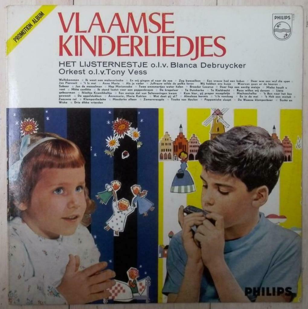 LP's voor kinderen, Cd's en Dvd's, Ophalen of Verzenden
