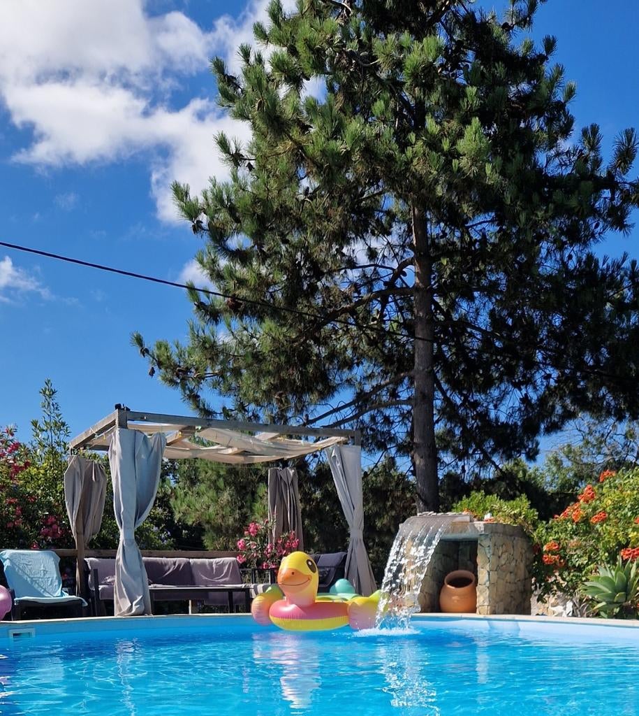 maison de vacances, piscine, aire de jeux, mer 5 min, Lisbon, Machine à laver, Village