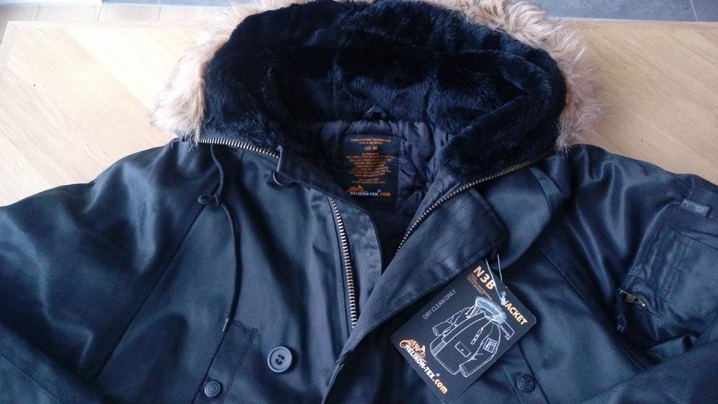 Gilet Parka chaud N3B à l'état neuf, Vêtements | Hommes, Andere, Enlèvement ou Envoi, Comme neuf, Taille 48/50 (M)