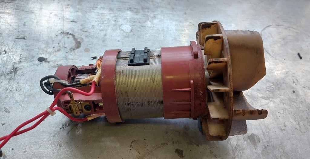 Electromotor, Ophalen of Verzenden, Gebruikt, Elektromotor