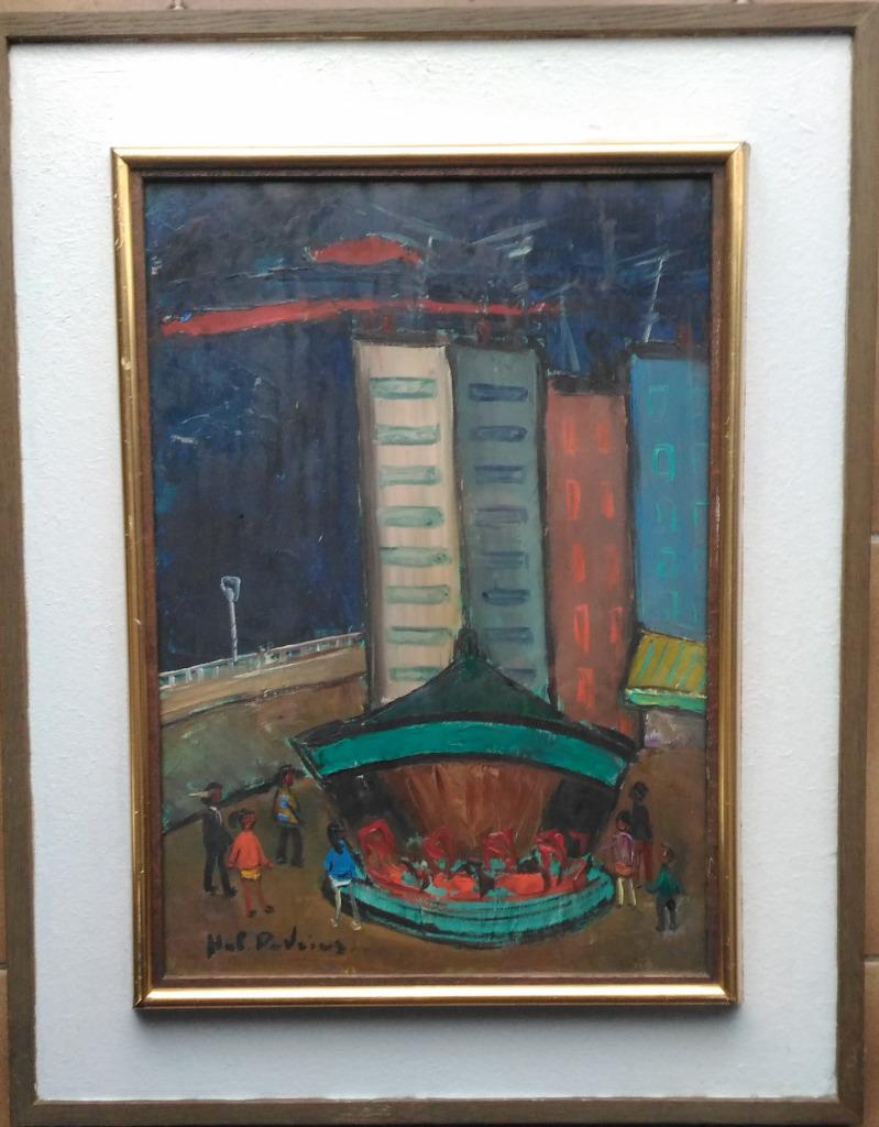 Hubert DeVries - Kermis, Antiek en Kunst, Ophalen