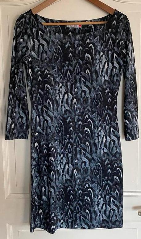 Mooie aanpassende jurk. Maatje 38. Merk : Dexters, Kleding | Dames, Ophalen, Zo goed als nieuw
