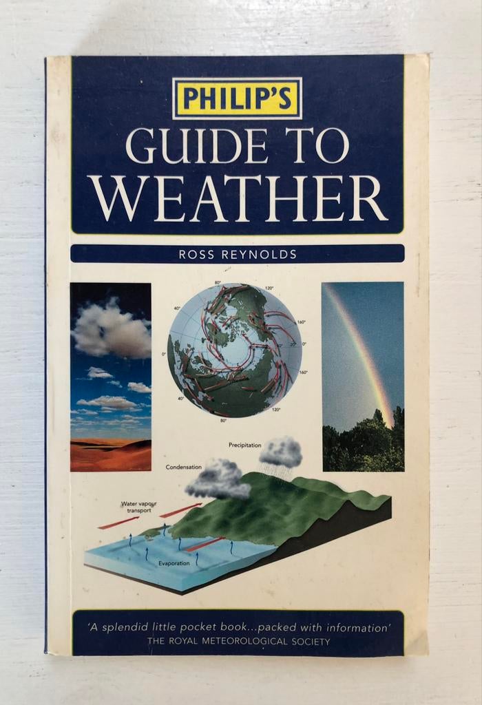 Philip’s Guide to Weather Ross Reynolds, Ophalen of Verzenden, Gelezen, Natuurwetenschap
