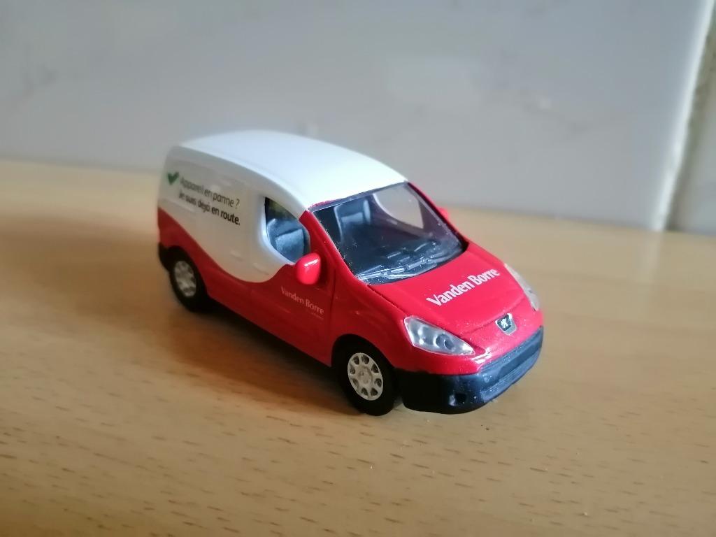 Peugeot Partner II "Vanden Borre", Enfants & Bébés, Jouets | Véhicules en jouets, Comme neuf, Enlèvement ou Envoi