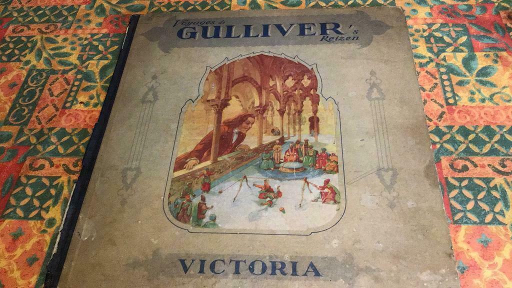 Gullivers reizen (v), Boeken, Prentenboeken en Plaatjesalbums, Ophalen of Verzenden, Gelezen, Plaatjesalbum