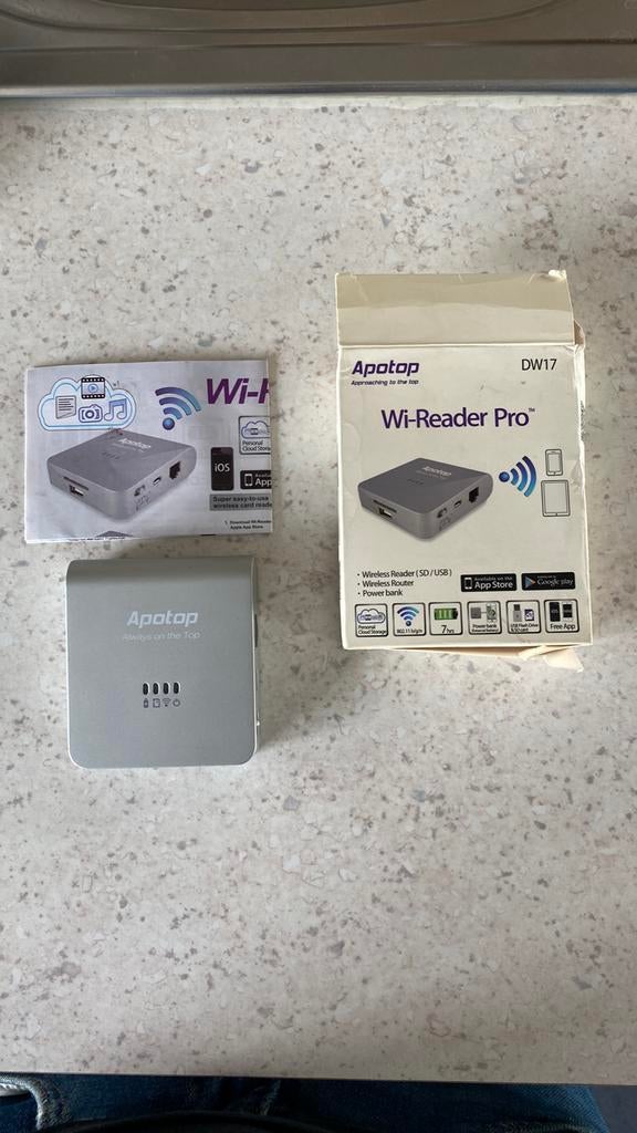 Apotop Wi-reader Pro nieuw, Ophalen, Nieuw, Apotop