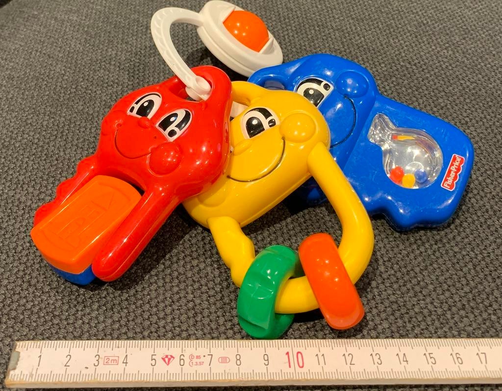 Clés jouets FISHER PRICE, Enlèvement ou Envoi, Comme neuf
