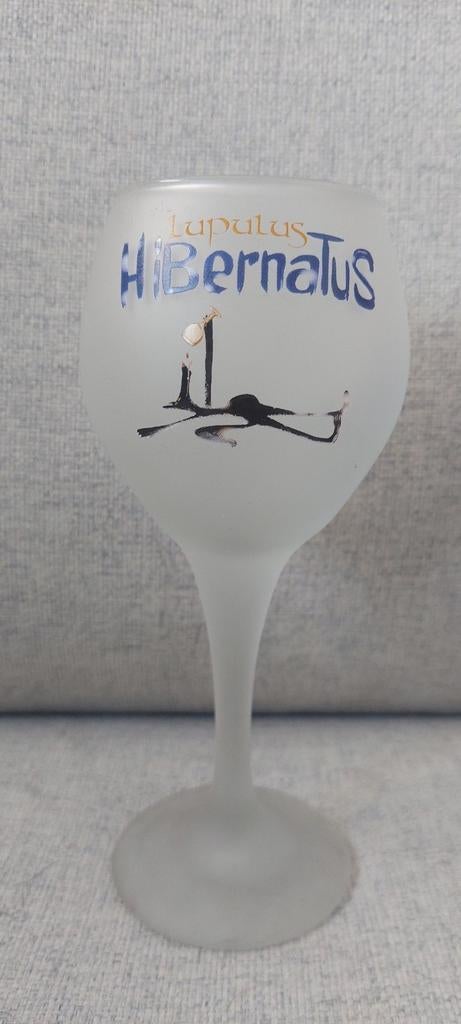 Lupulus hibernatus glas 15cl, Verzamelen, Biermerken, Ophalen of Verzenden