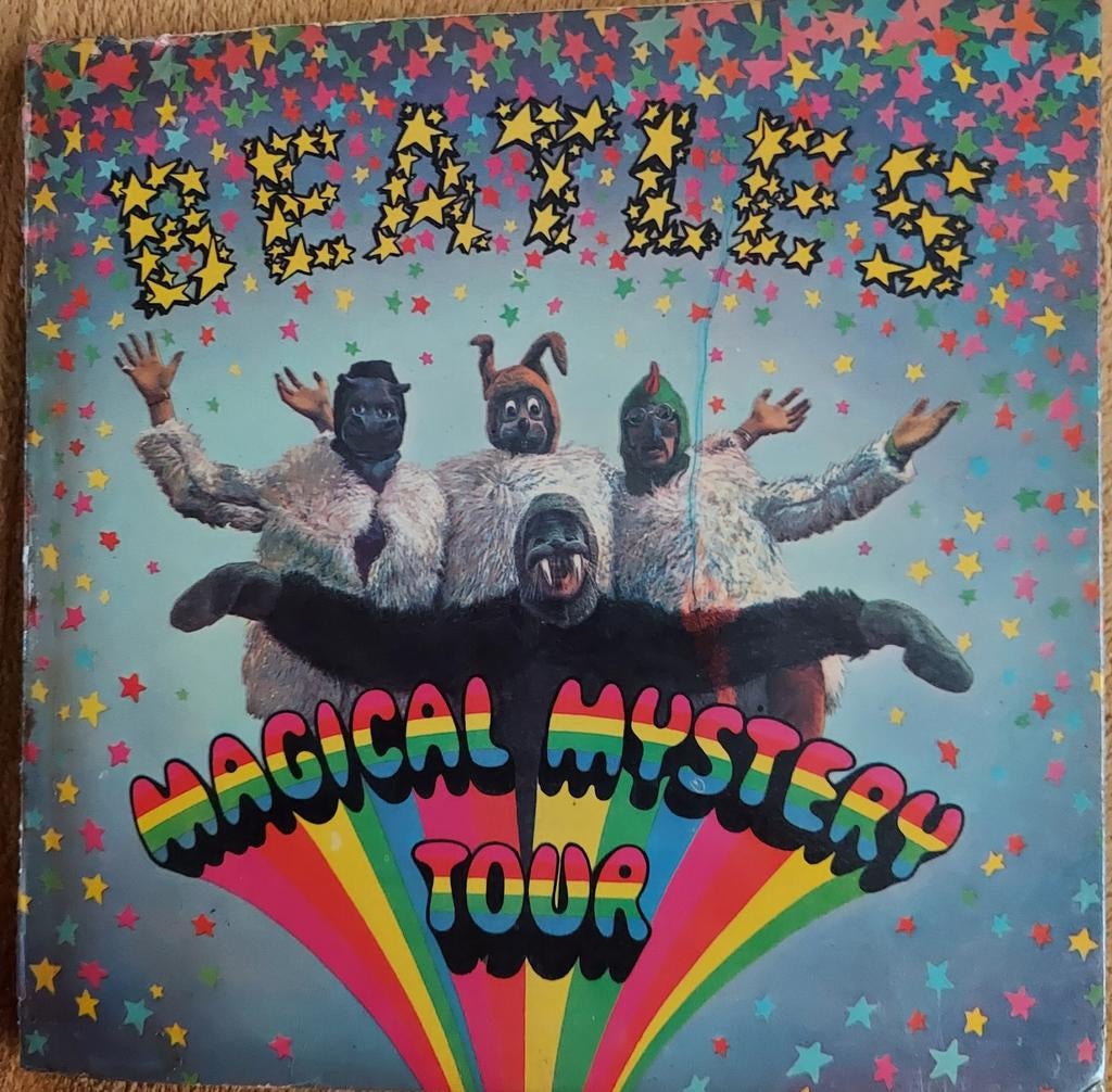 Beatles magical mystery tour singles, Cd's en Dvd's, Ophalen of Verzenden