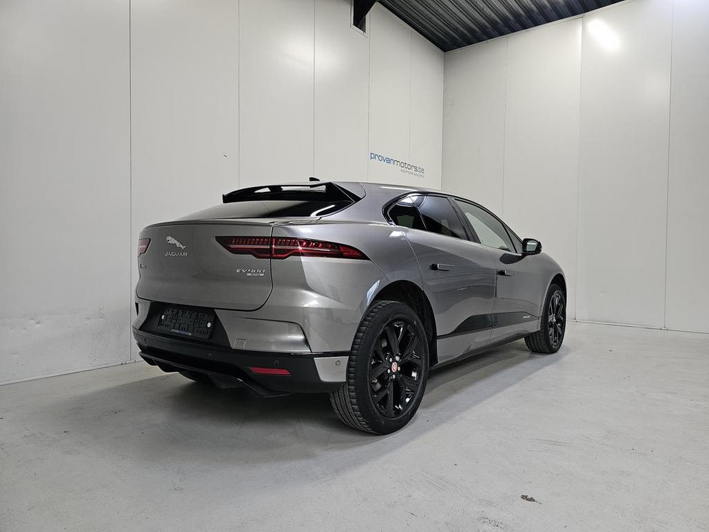 Jaguar I-Pace EV 400 AWD -S- SoH 93,5%! - Meridian -Topstaa, Autos, Jaguar, 0 kg, Noir, Automatique, Particulier