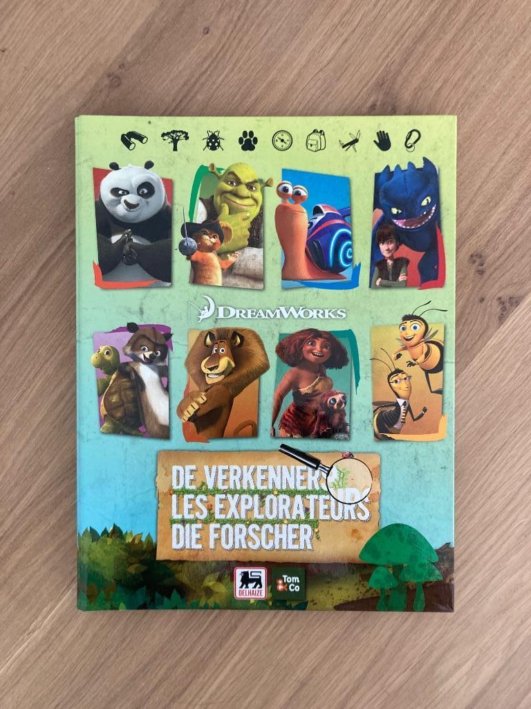 Album De Verkenners - Delhaize/Tom&Co, Verzamelen, Overige supermarkten, Ophalen of Verzenden