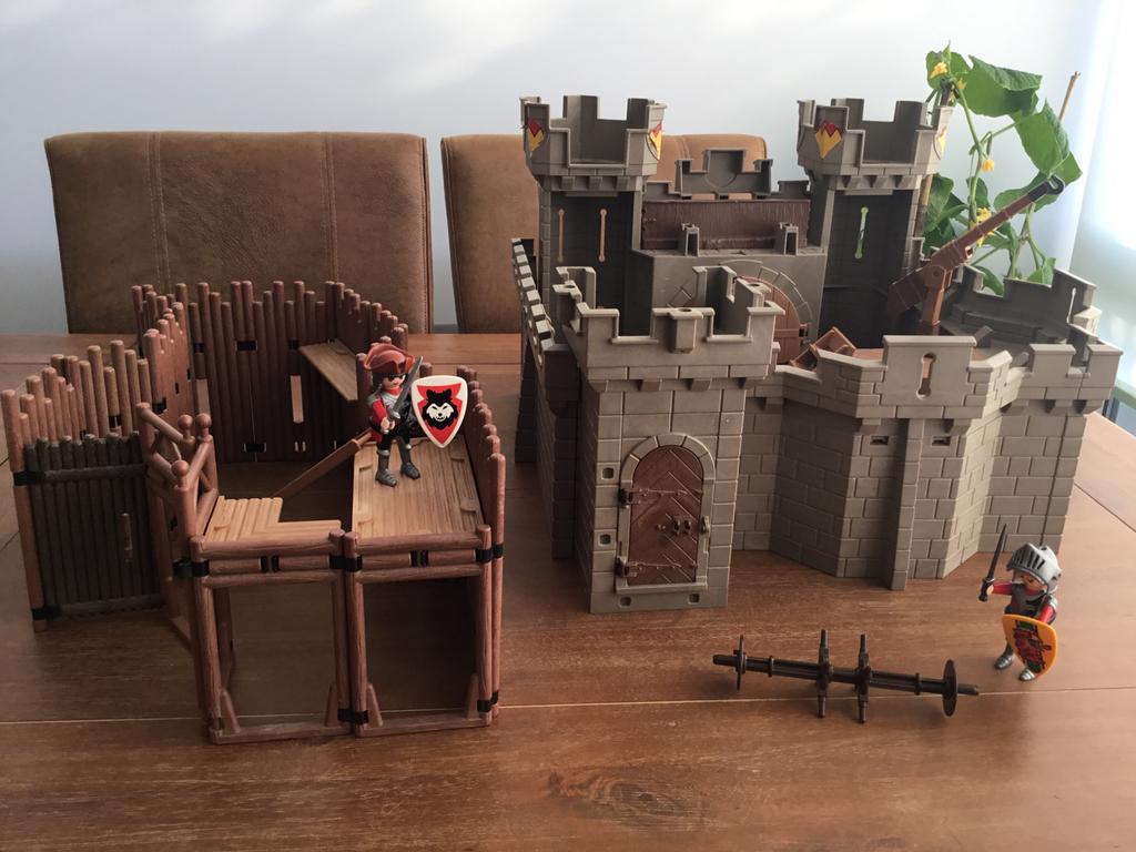 Playmobil Kasteel + Fort, Enlèvement ou Envoi