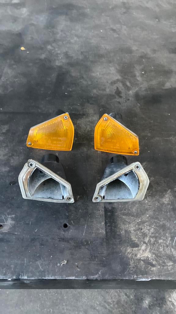 BMW r100rs/rt pinkerset + extra set zonder glas, Motos, Enlèvement ou Envoi, Utilisé