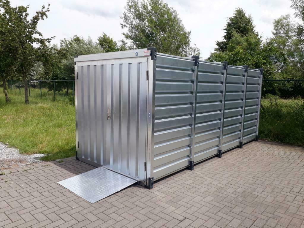 tuinhuis/tuinberging/tuincontainer/kovobel/snelbouwcontainer, Tuin en Terras, Ophalen of Verzenden, Nieuw