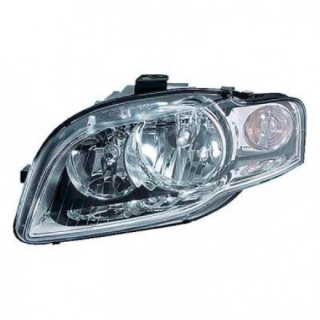 PHARE AVANT GAUCHE AUDI A4 B7 8E (05-07) - HALOGENE - H7/H7, Ophalen