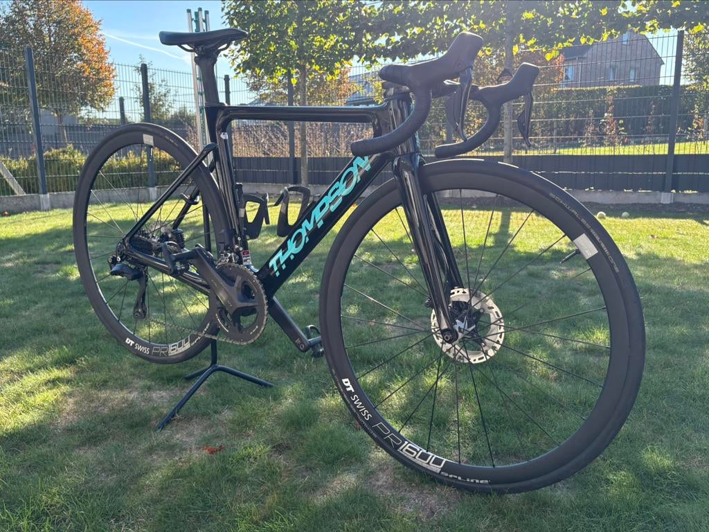Thompson GRAMMONT - maat S - met DI2, Ophalen, Zo goed als nieuw, Carbon, Overige merken
